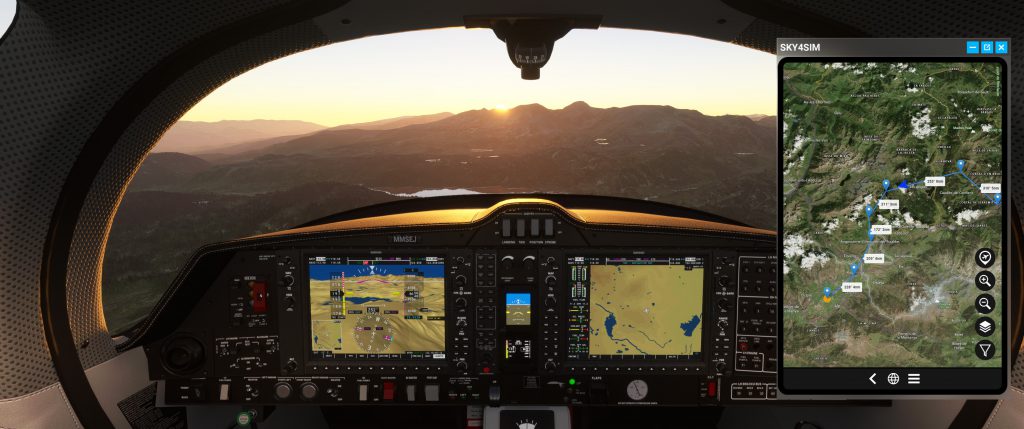 How to download maps and save data Microsoft Flight Simulator
