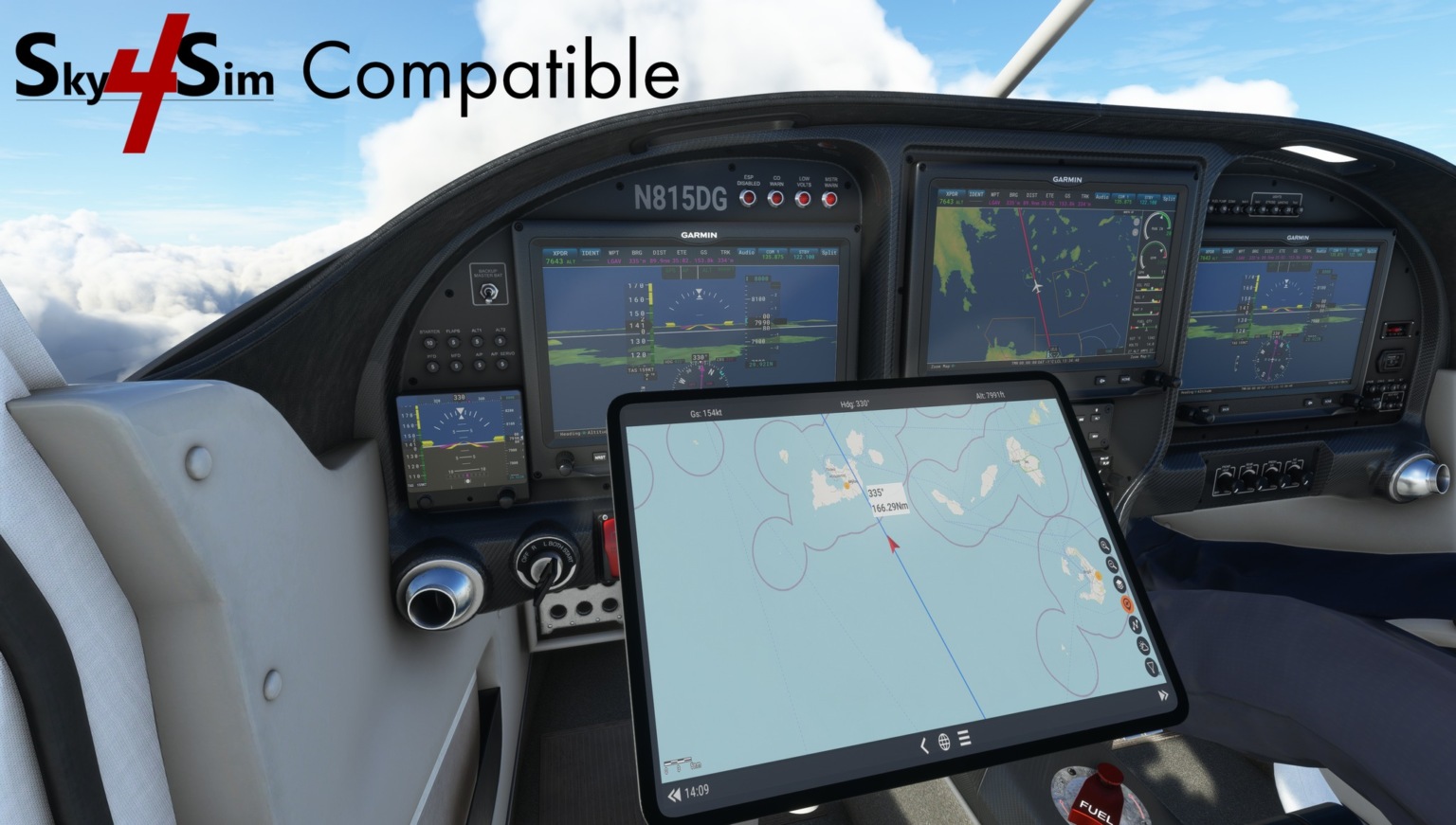 free msfs addon Sky4Sim Microsoft Flight Simulator all in one addon