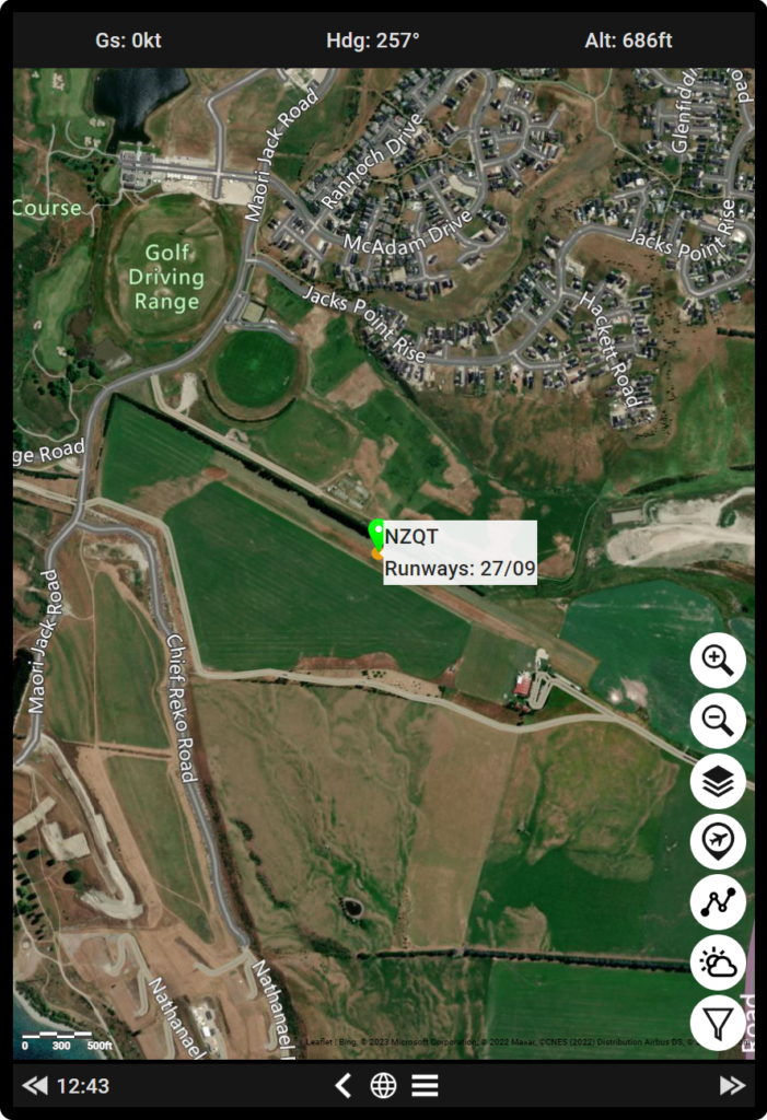 MSFS easy flight planner